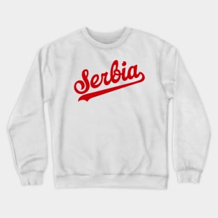 Serbia Crewneck Sweatshirt